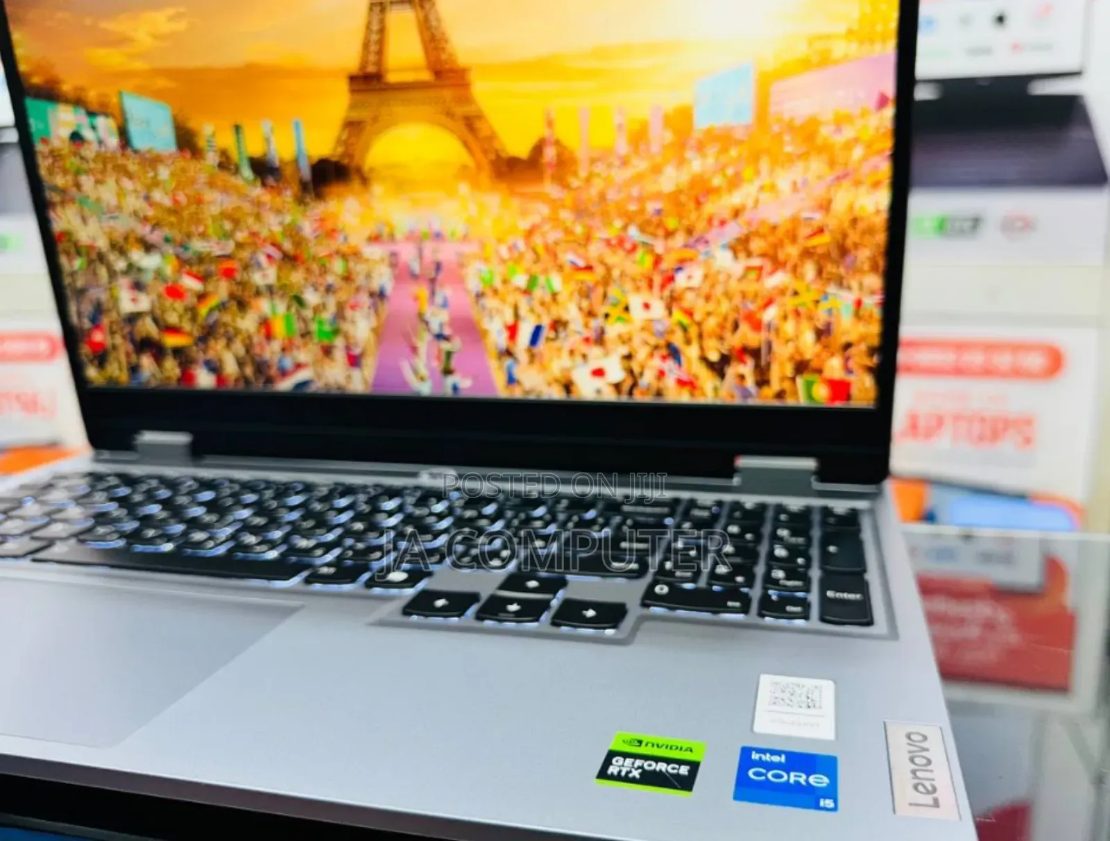 New Laptop Lenovo LOQ 15IRH8 16GB Intel Core I5 SSD 1T