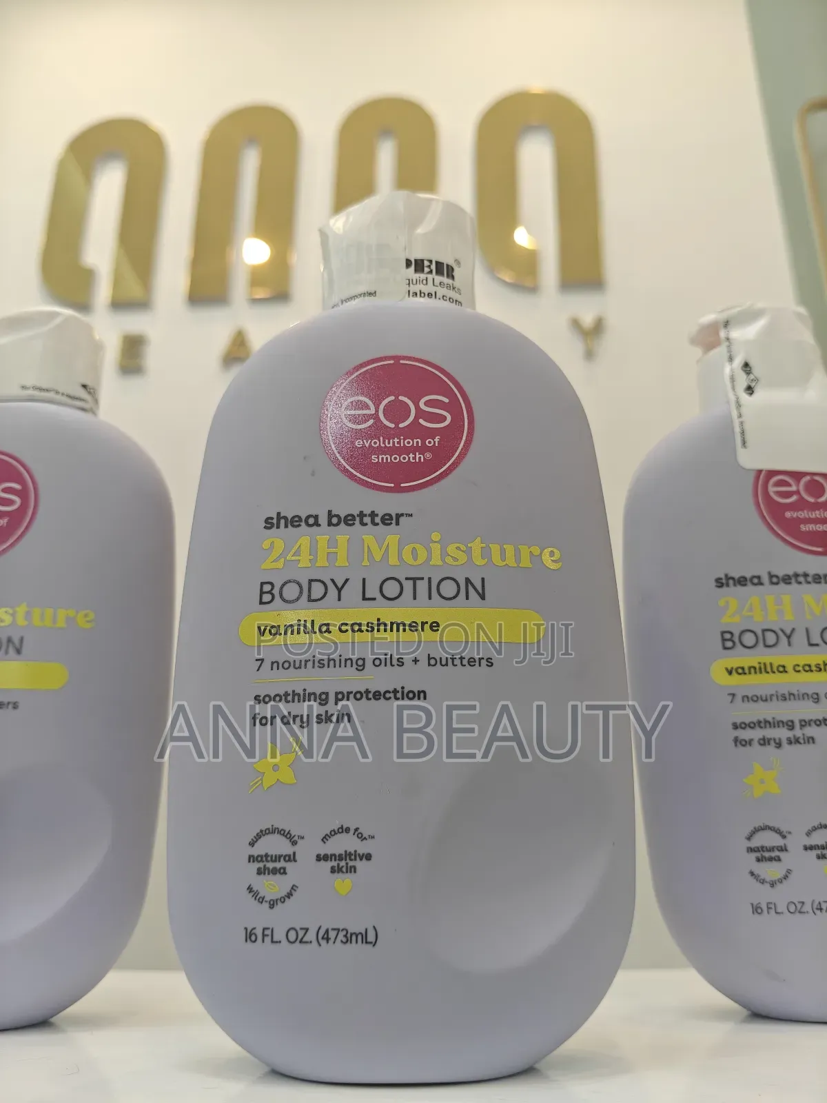 Eos Shea Better Body Lotion