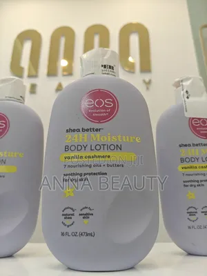 Photo - Eos Shea Better Body Lotion