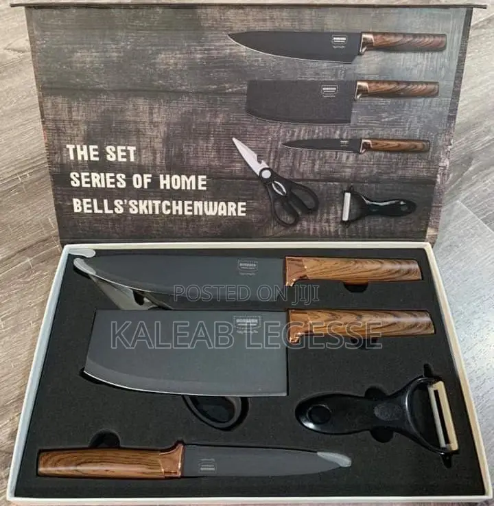 5 PCS Knife Set