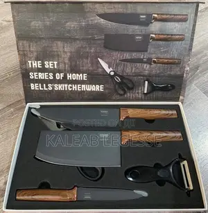 5 PCS Knife Set