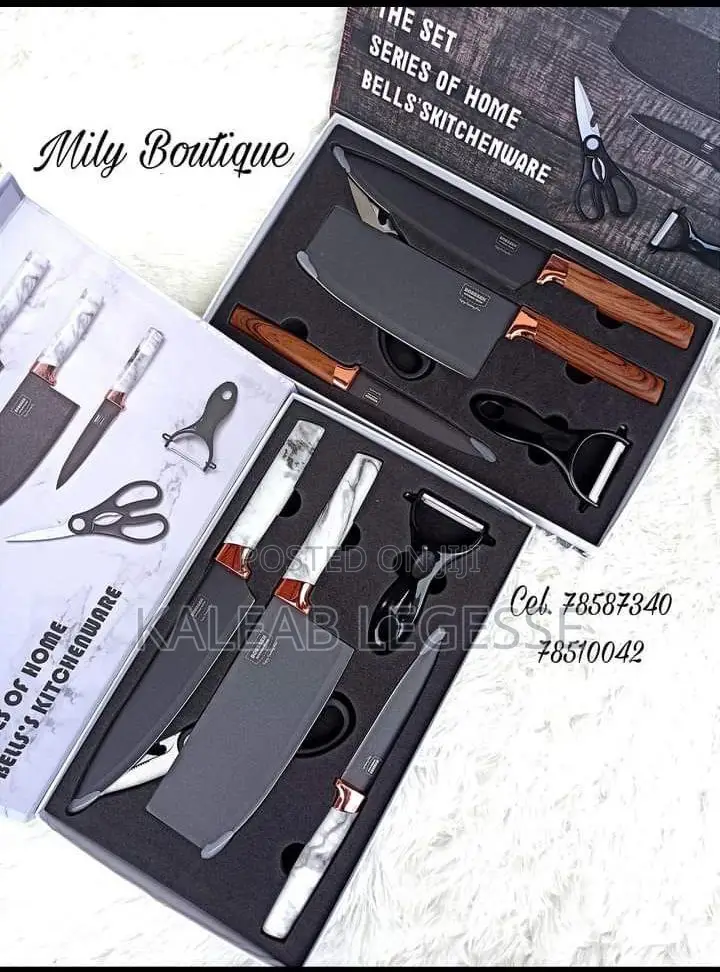 5 PCS Knife Set