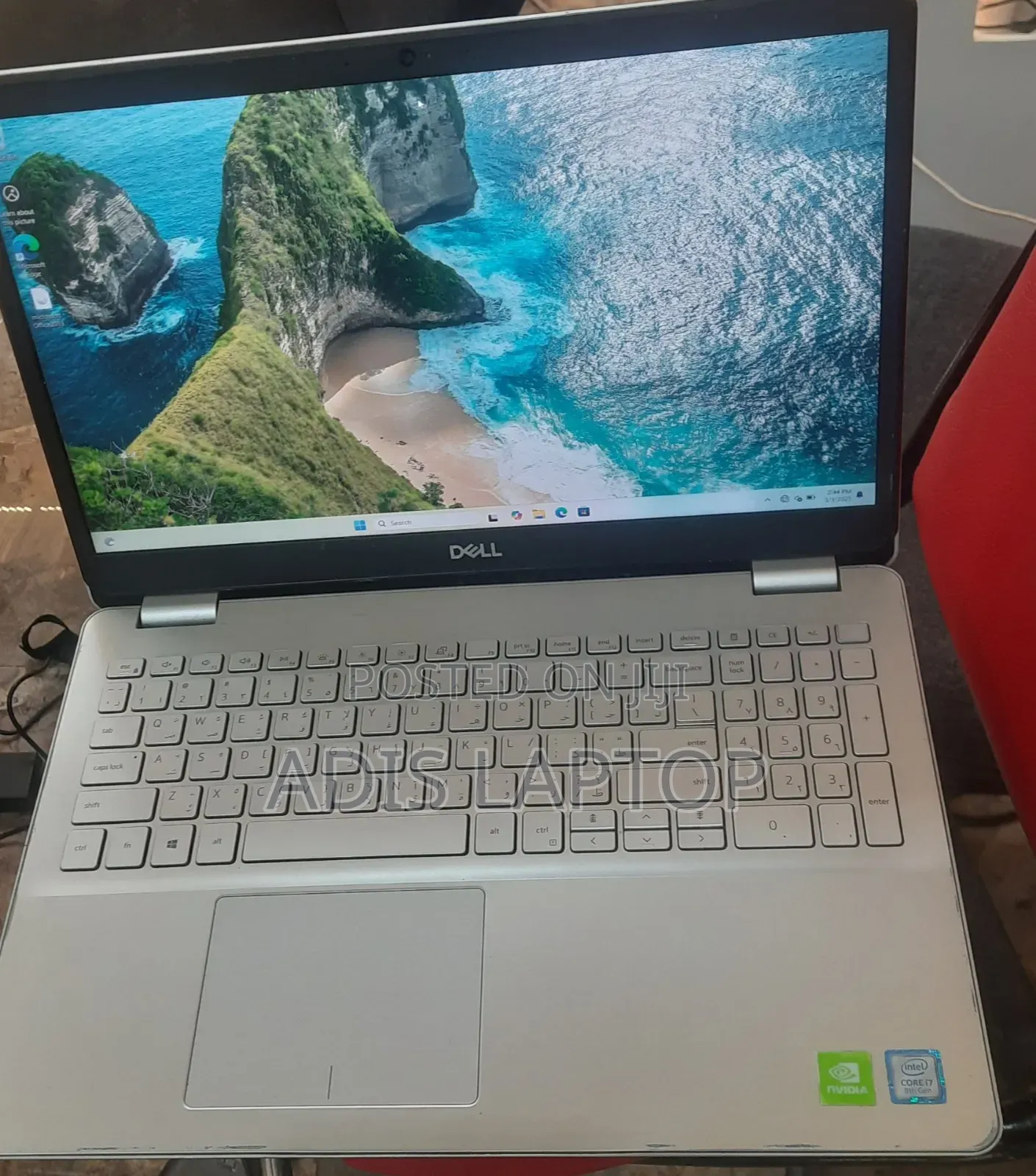 New Laptop Dell Inspiron 15 16GB Intel Core I7 HDD+SSD 1T