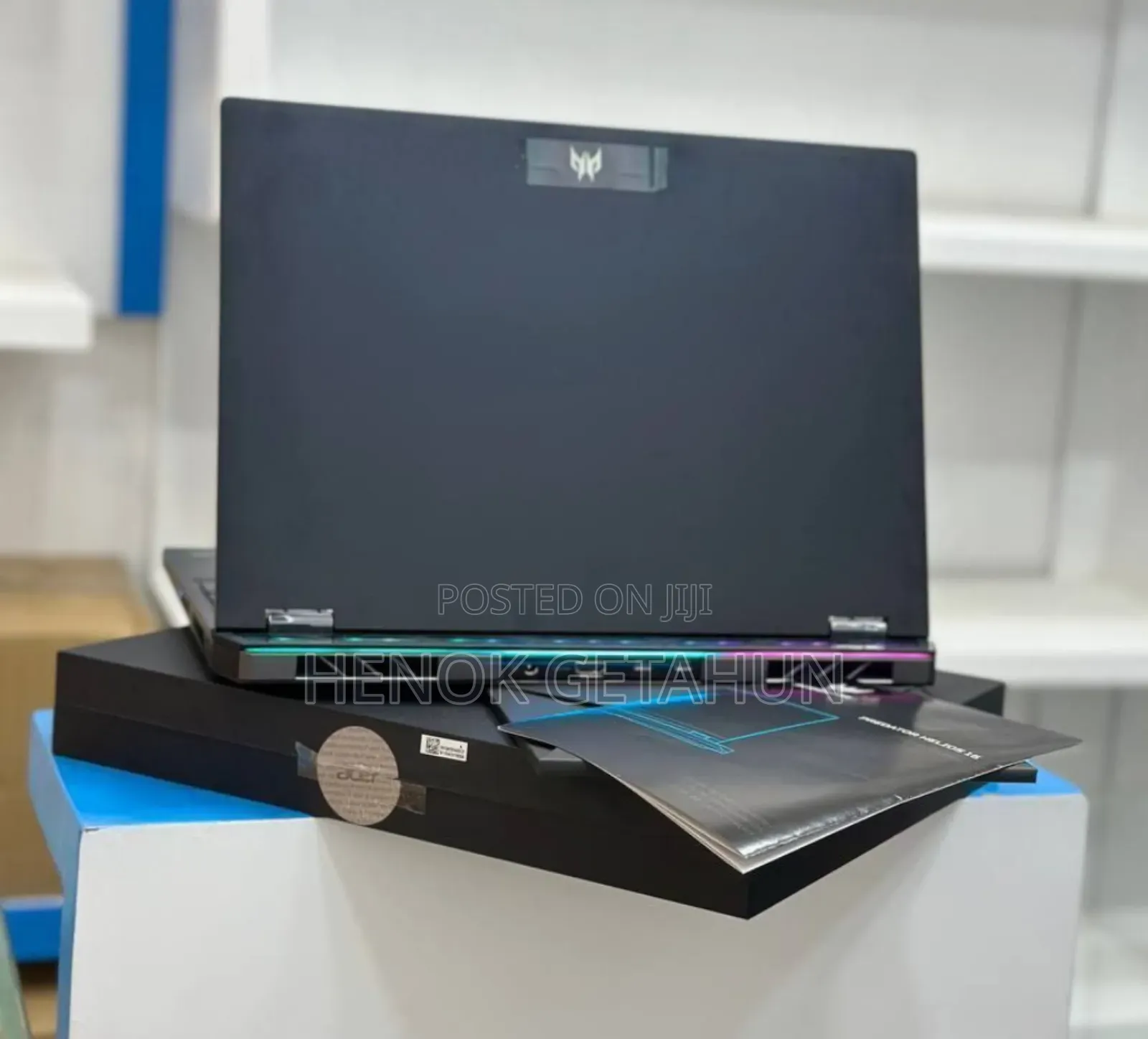 New Laptop Acer Predator Helios 300 16GB Intel Core I9 SSD 1T