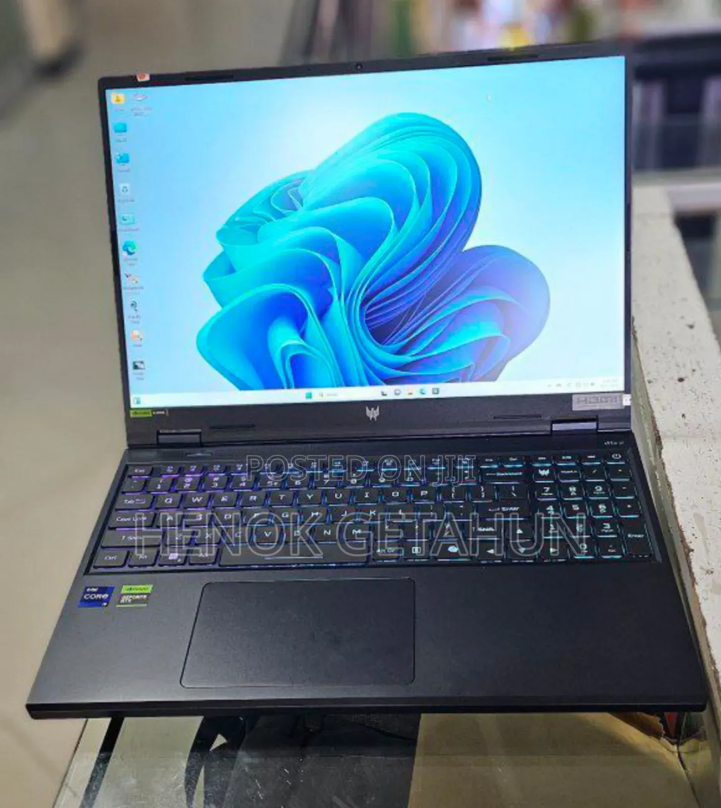 New Laptop Acer Predator Helios 300 16GB Intel Core I9 SSD 1T