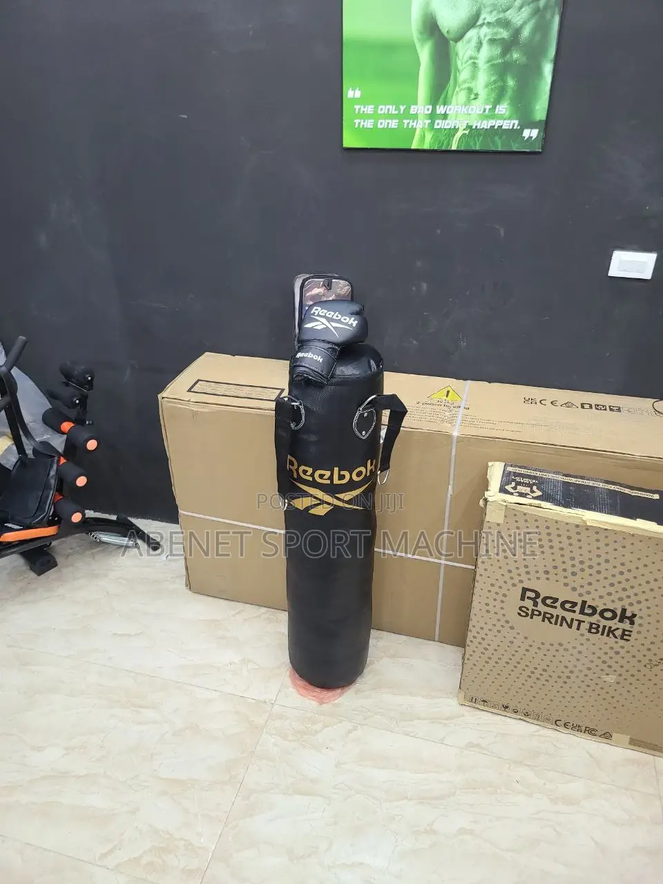 New Arrived Reebok Punching Bag