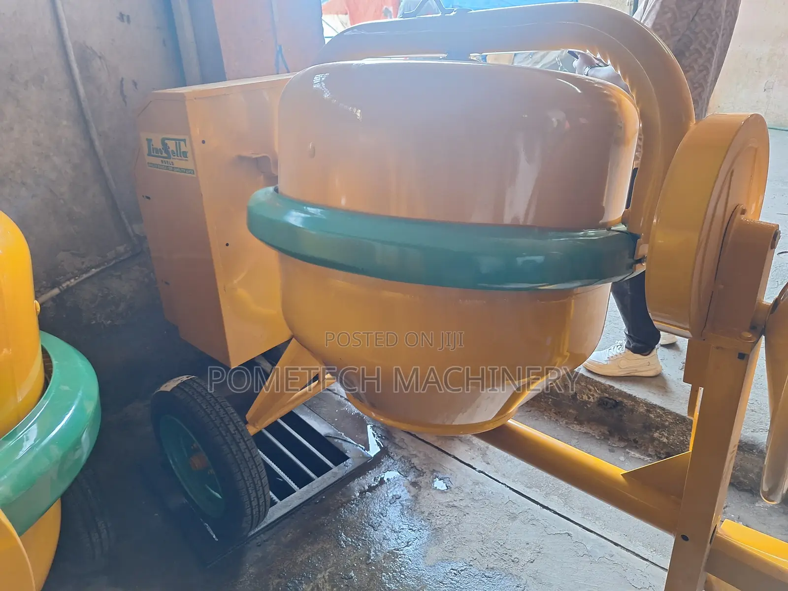 Concrete Mixer Italy