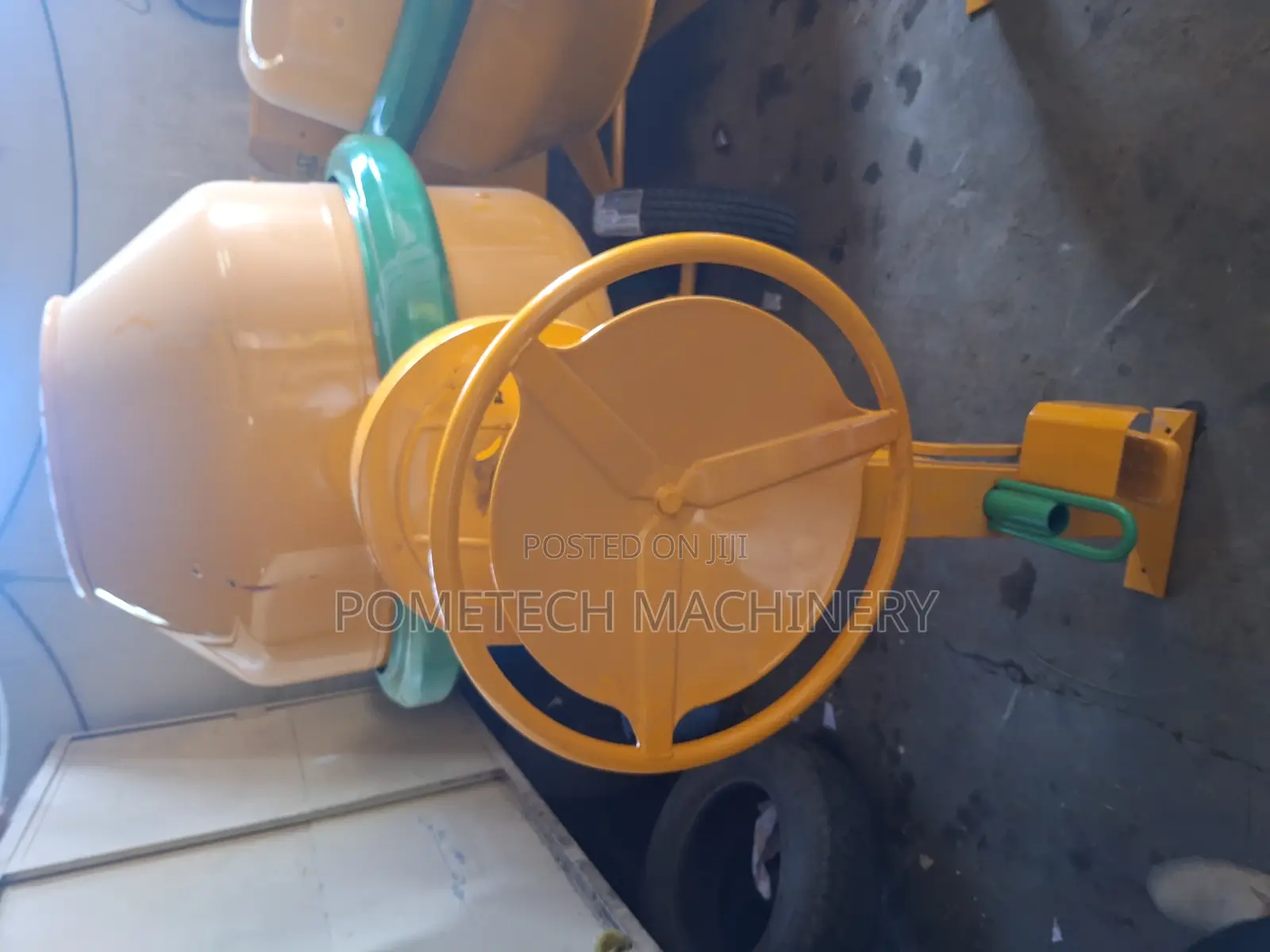 Concrete Mixer Italy