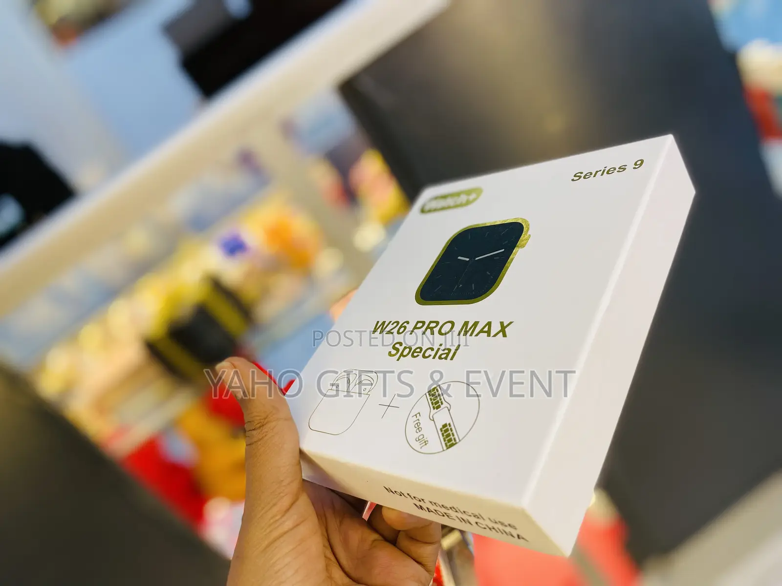 Smart Watch W26 Pro Max