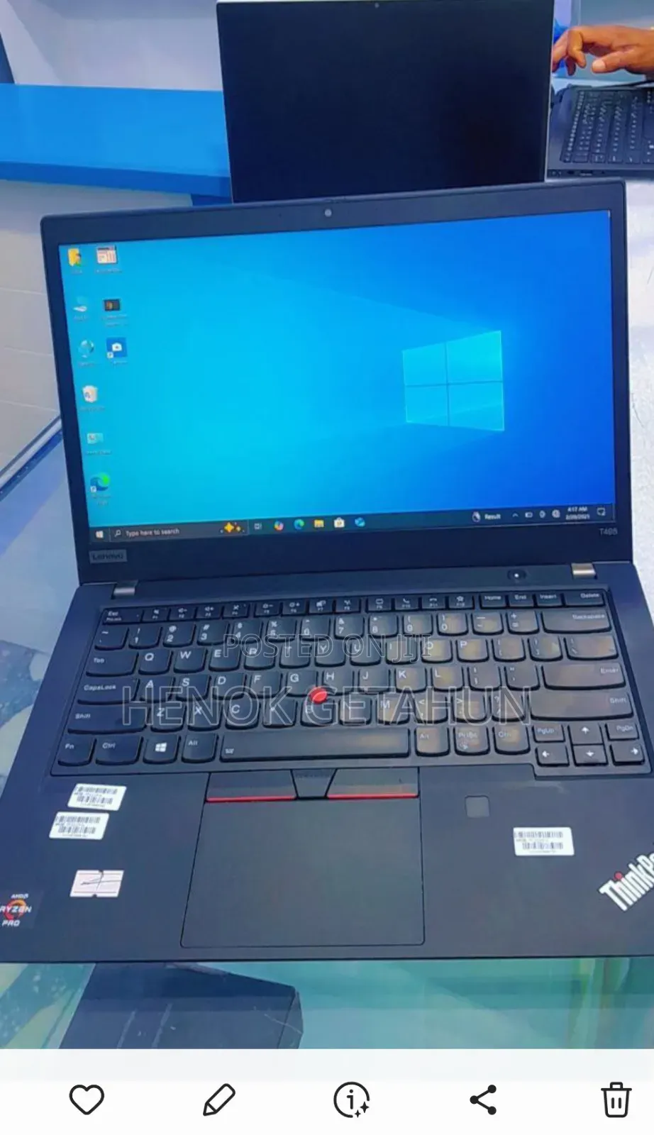 New Laptop Lenovo ThinkPad Yoga 16GB AMD Ryzen 5 SSD 512GB