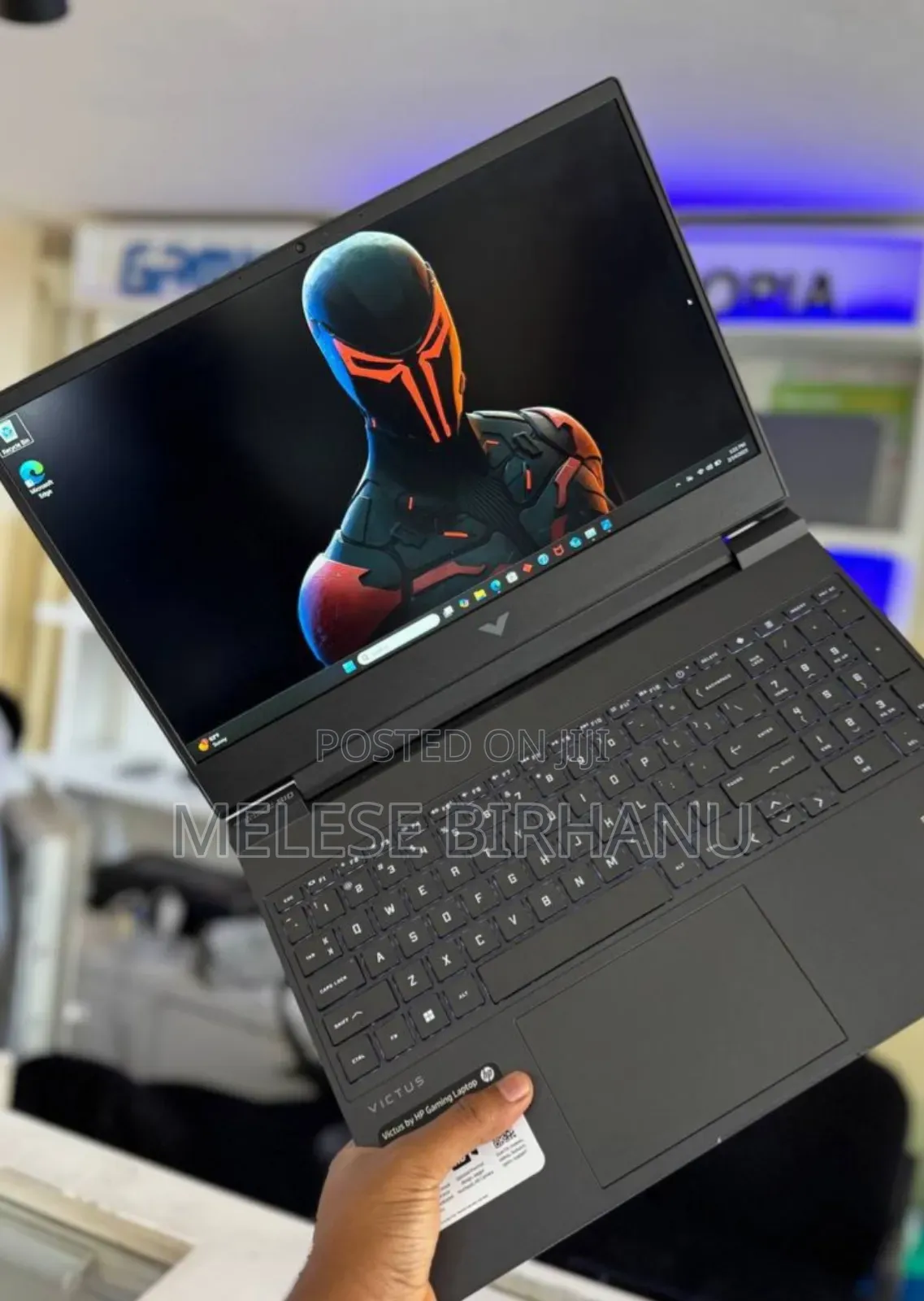 New Laptop HP Victus 15 16GB Intel Core I5 SSD 512GB