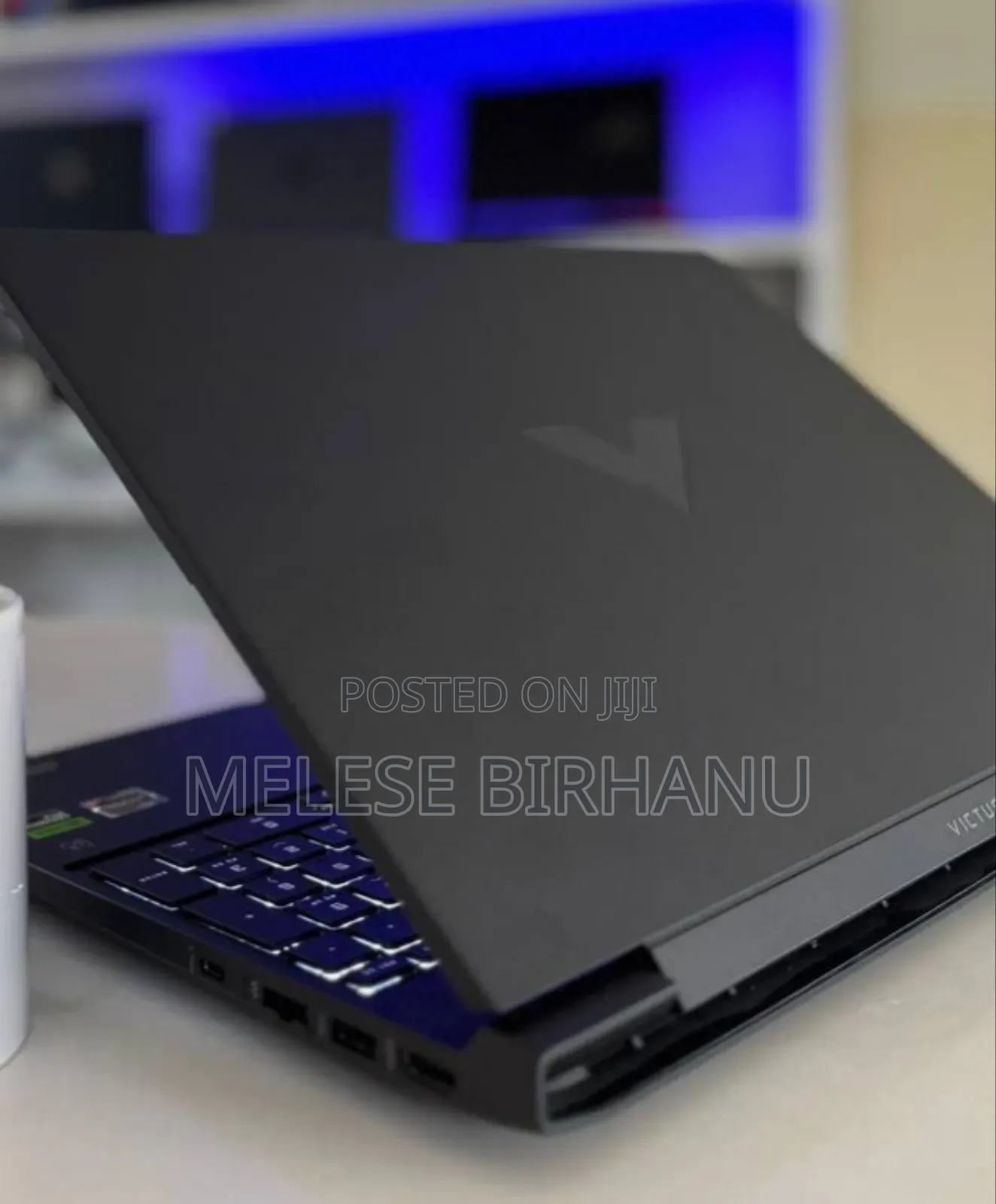 New Laptop HP Victus 15 16GB Intel Core I5 SSD 512GB