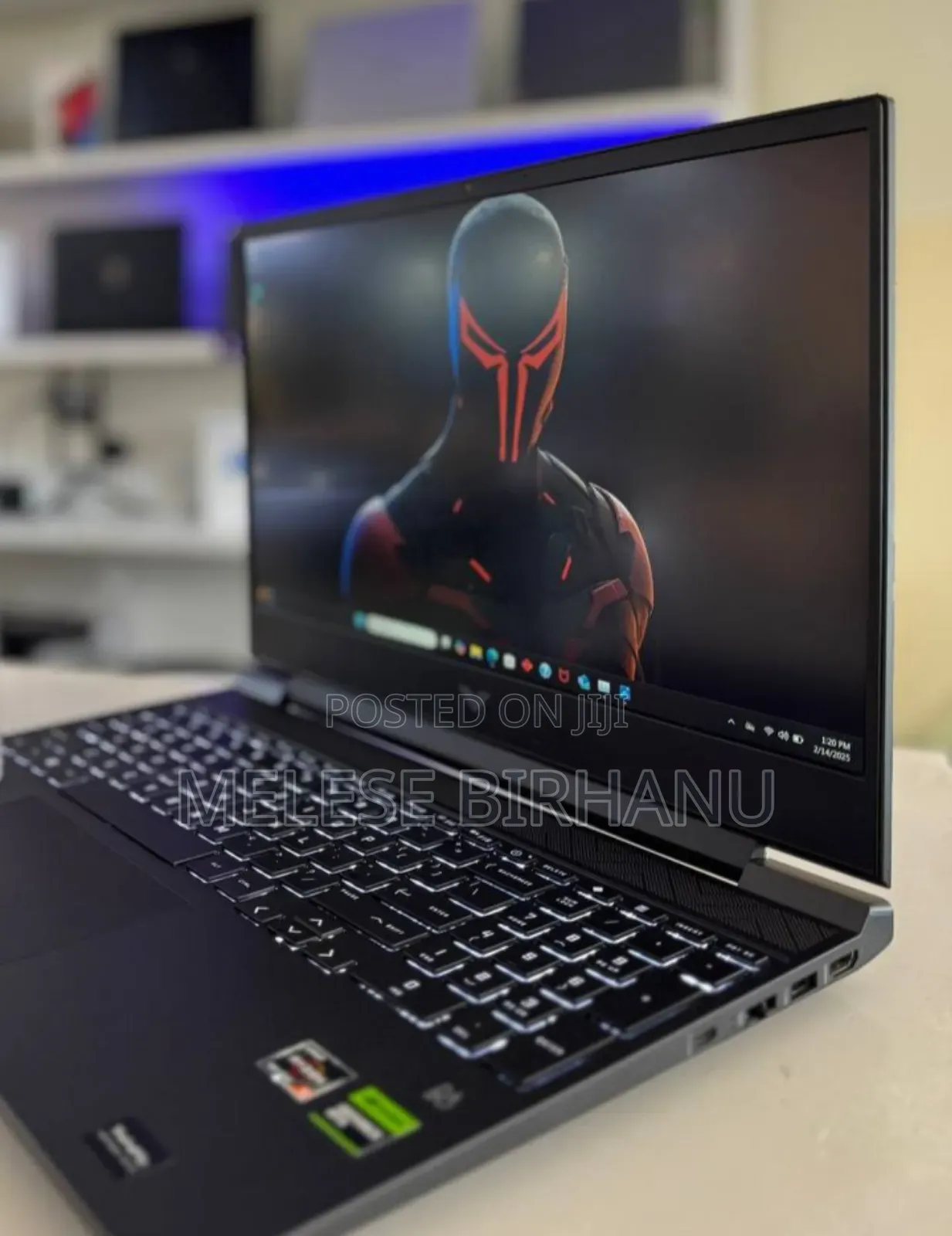 New Laptop HP Victus 15 16GB Intel Core I5 SSD 512GB