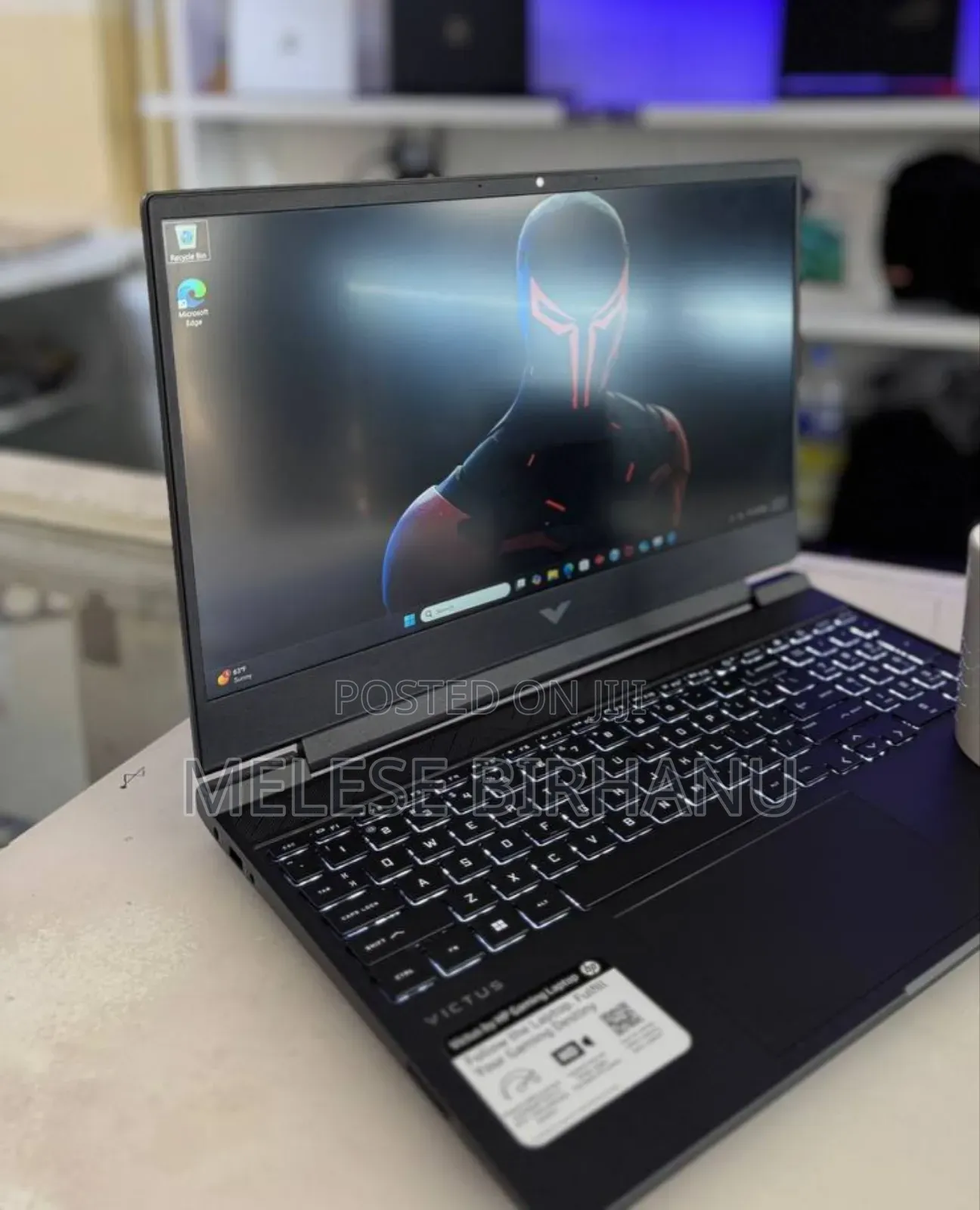 New Laptop HP Victus 15 16GB Intel Core I5 SSD 512GB