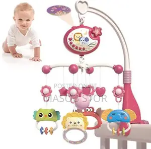 Baby Bed Bell የልጆች አልጋ መጫዎቻ