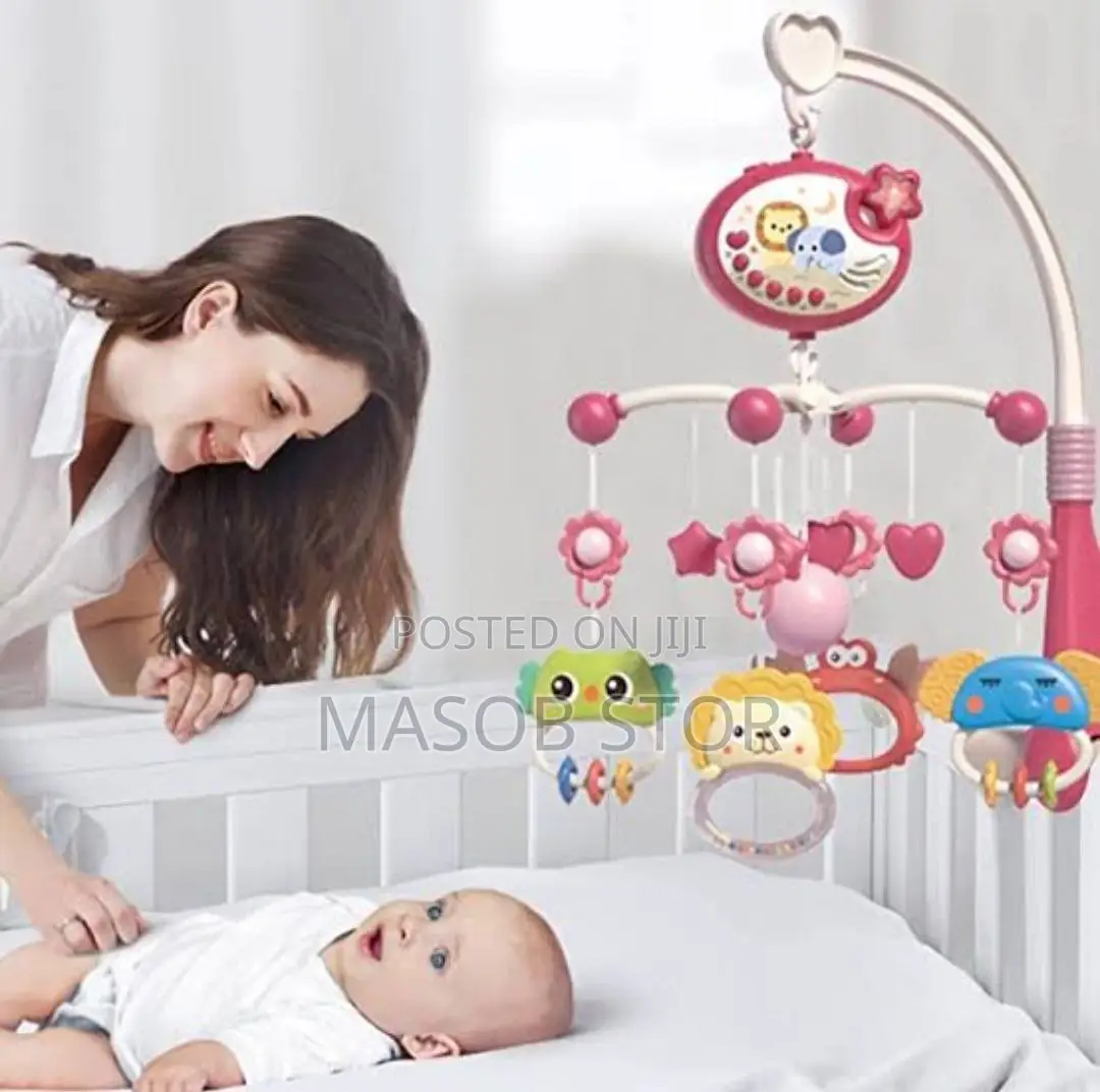 Baby Bed Bell የልጆች አልጋ መጫዎቻ