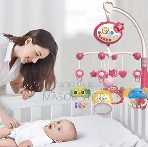 Photo - Baby Bed Bell የልጆች አልጋ መጫዎቻ