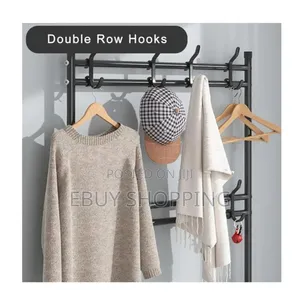Adjustable Wide Storage Clothing Rack