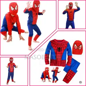 Photo - Spider Man Clothes for Kids / የስፓይደር ማን የልጆች ልብስ