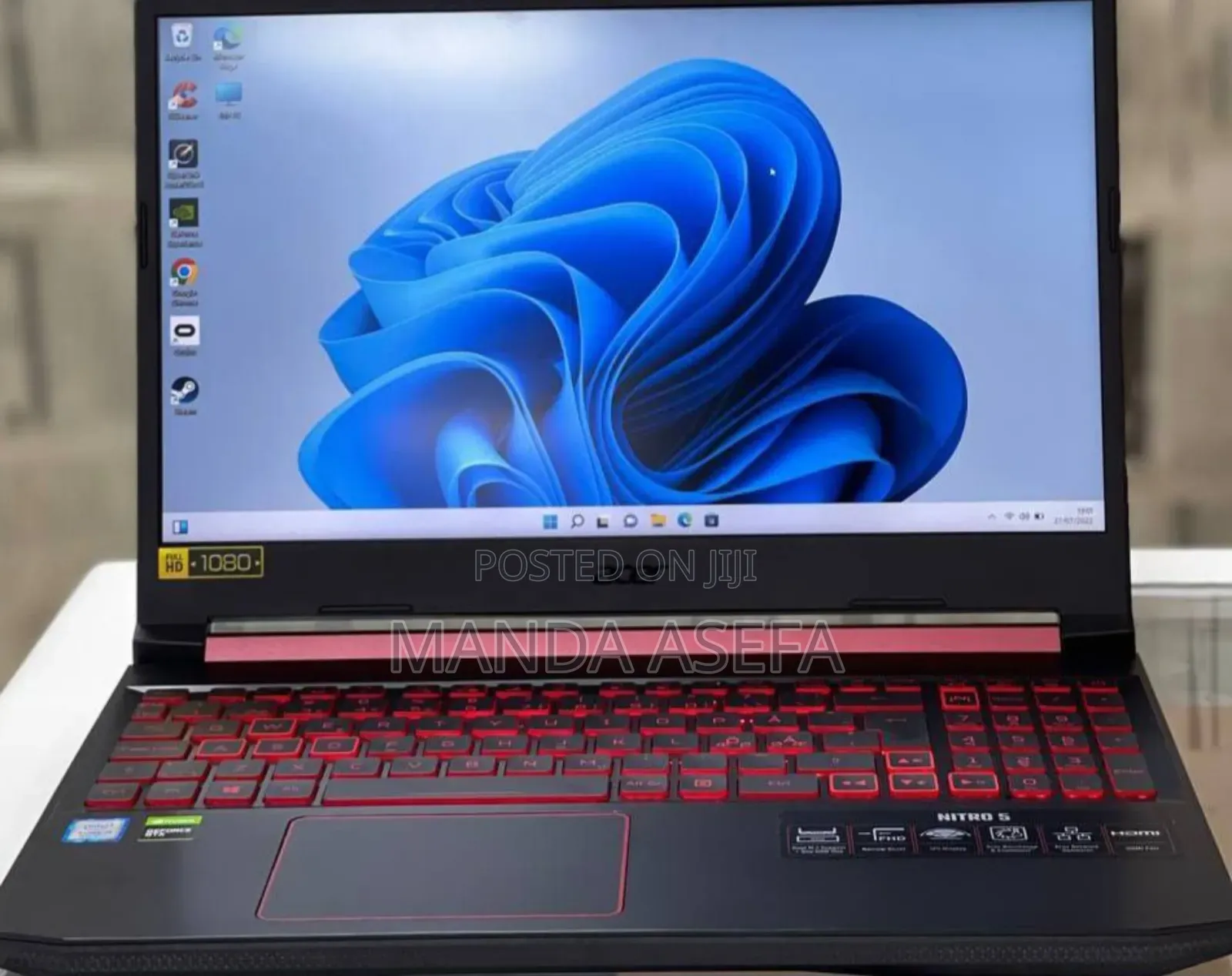 New Laptop Acer Nitro 5 16GB Intel Core I5 SSD 512GB