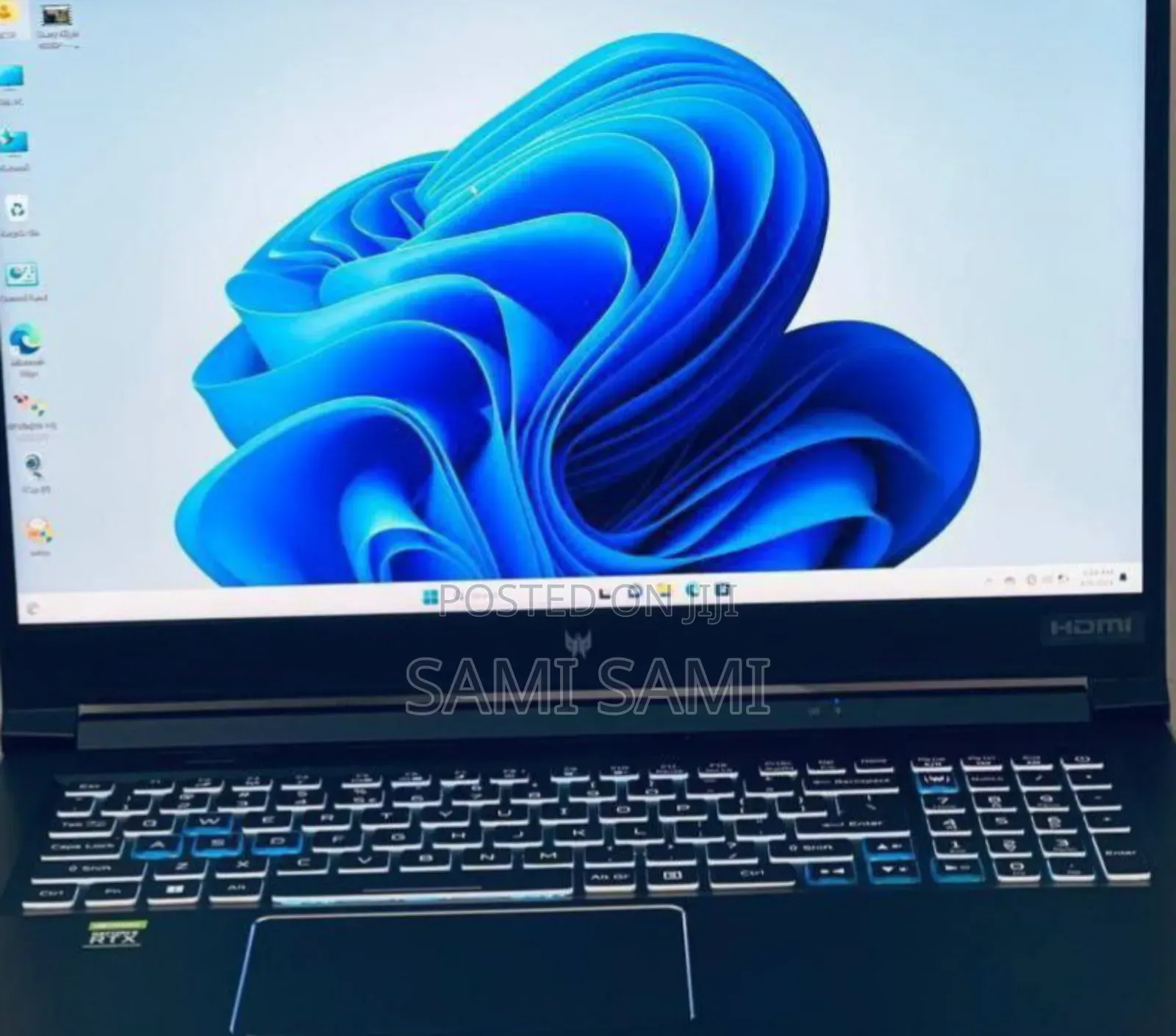 New Laptop Acer Predator Helios 300 16GB Intel Core I9 SSD 512GB