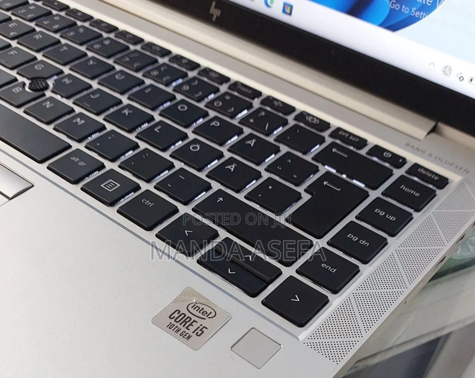 New Laptop HP EliteBook 830 G7 16GB Intel Core I7 SSD 512GB