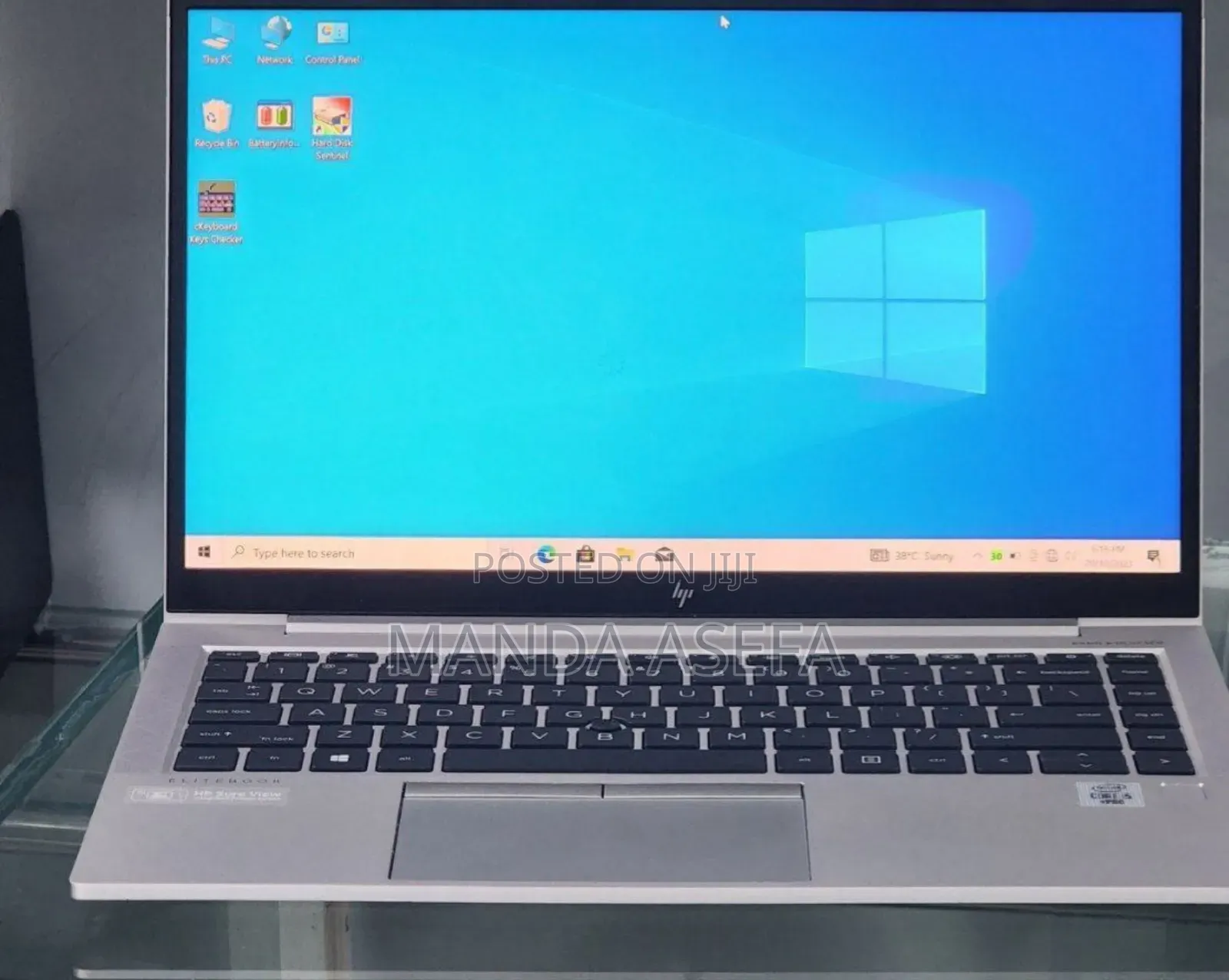 New Laptop HP EliteBook 830 G7 16GB Intel Core I7 SSD 512GB