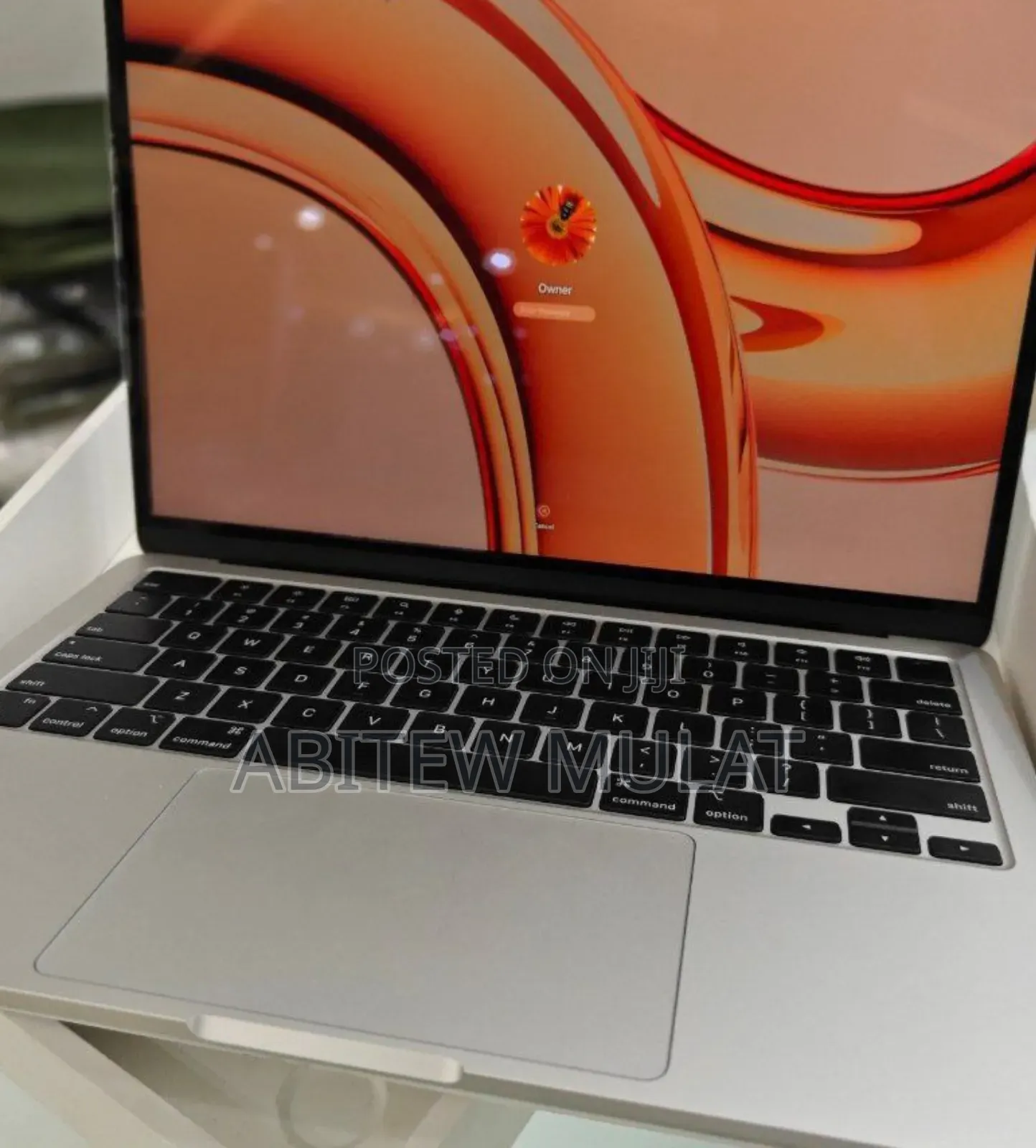 New Laptop Apple MacBook Air 2023 M2 8GB Apple M2 SSD 256GB