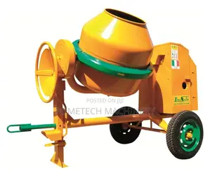 Concrete Mixer Italy