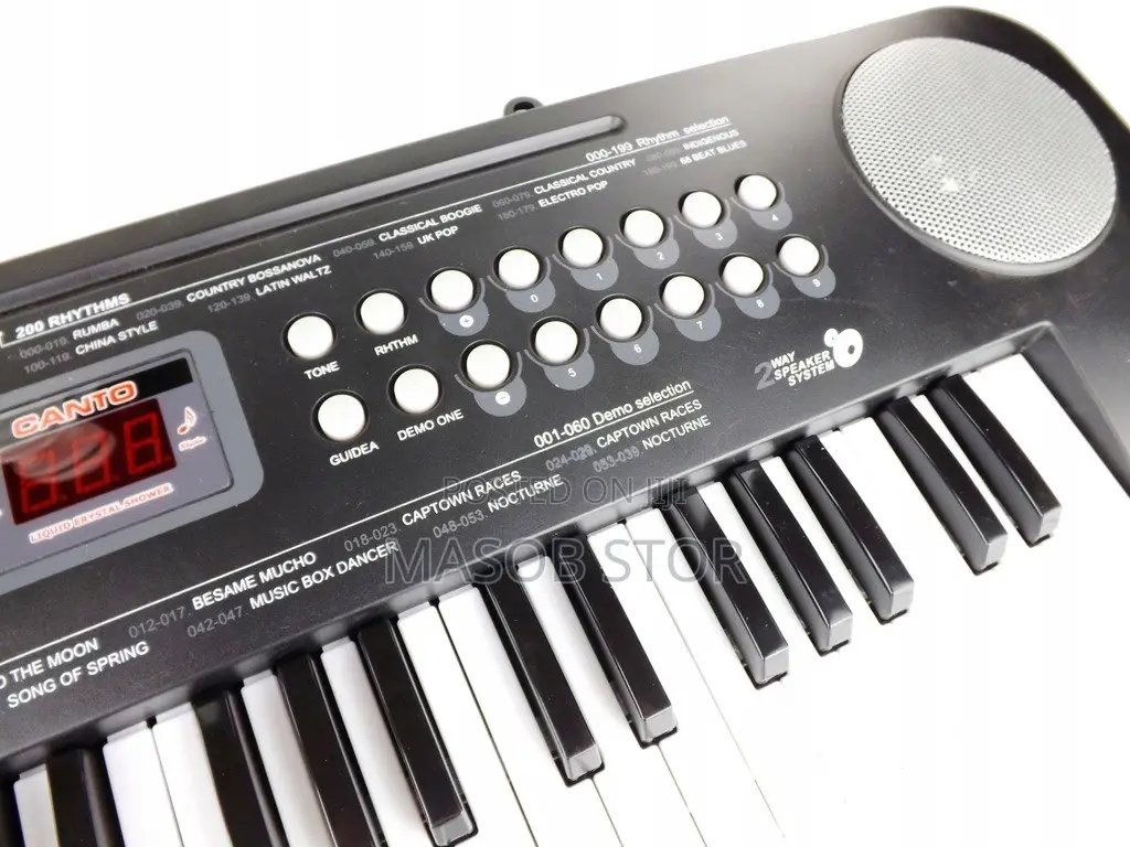  Electronic Piano for Children  54 Keys With Microphone