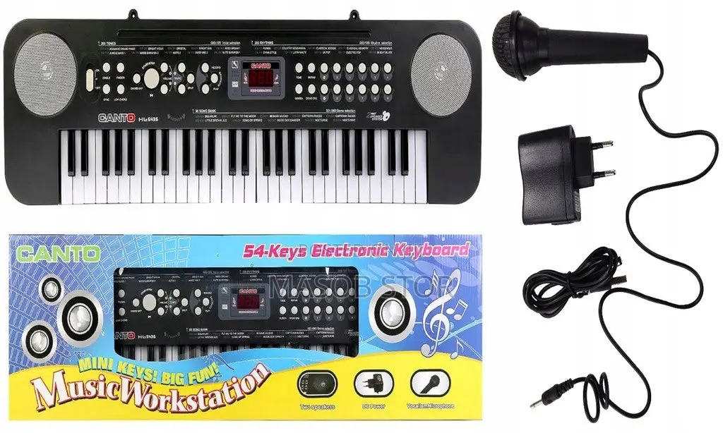  Electronic Piano for Children  54 Keys With Microphone