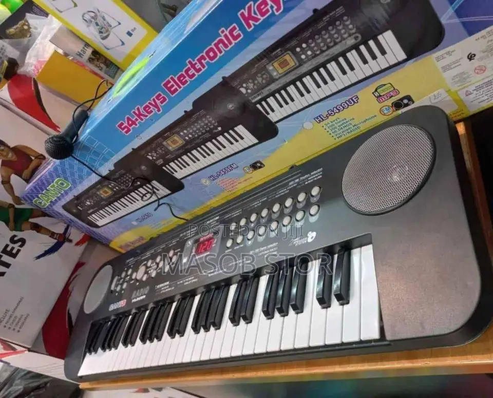  Electronic Piano for Children  54 Keys With Microphone