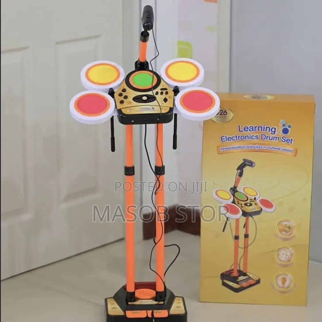  Brand New Electric Drums /ድራም