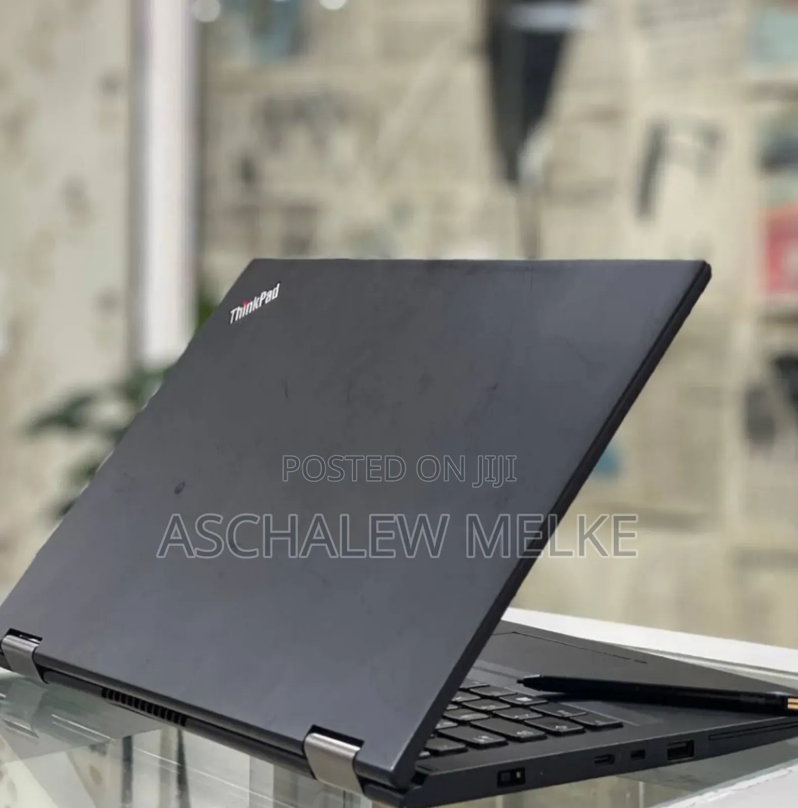 New Laptop Lenovo ThinkPad Yoga 370 8GB Intel Core I5 SSD 512GB