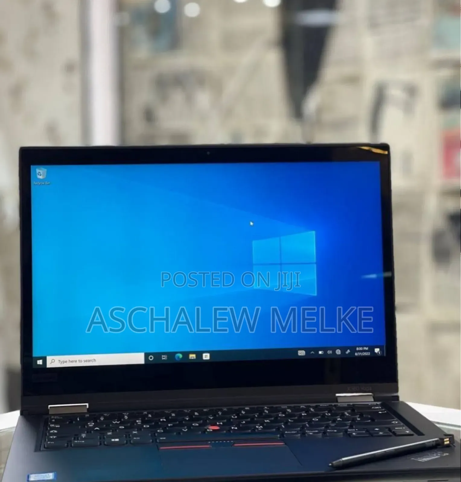 New Laptop Lenovo ThinkPad Yoga 370 8GB Intel Core I5 SSD 512GB