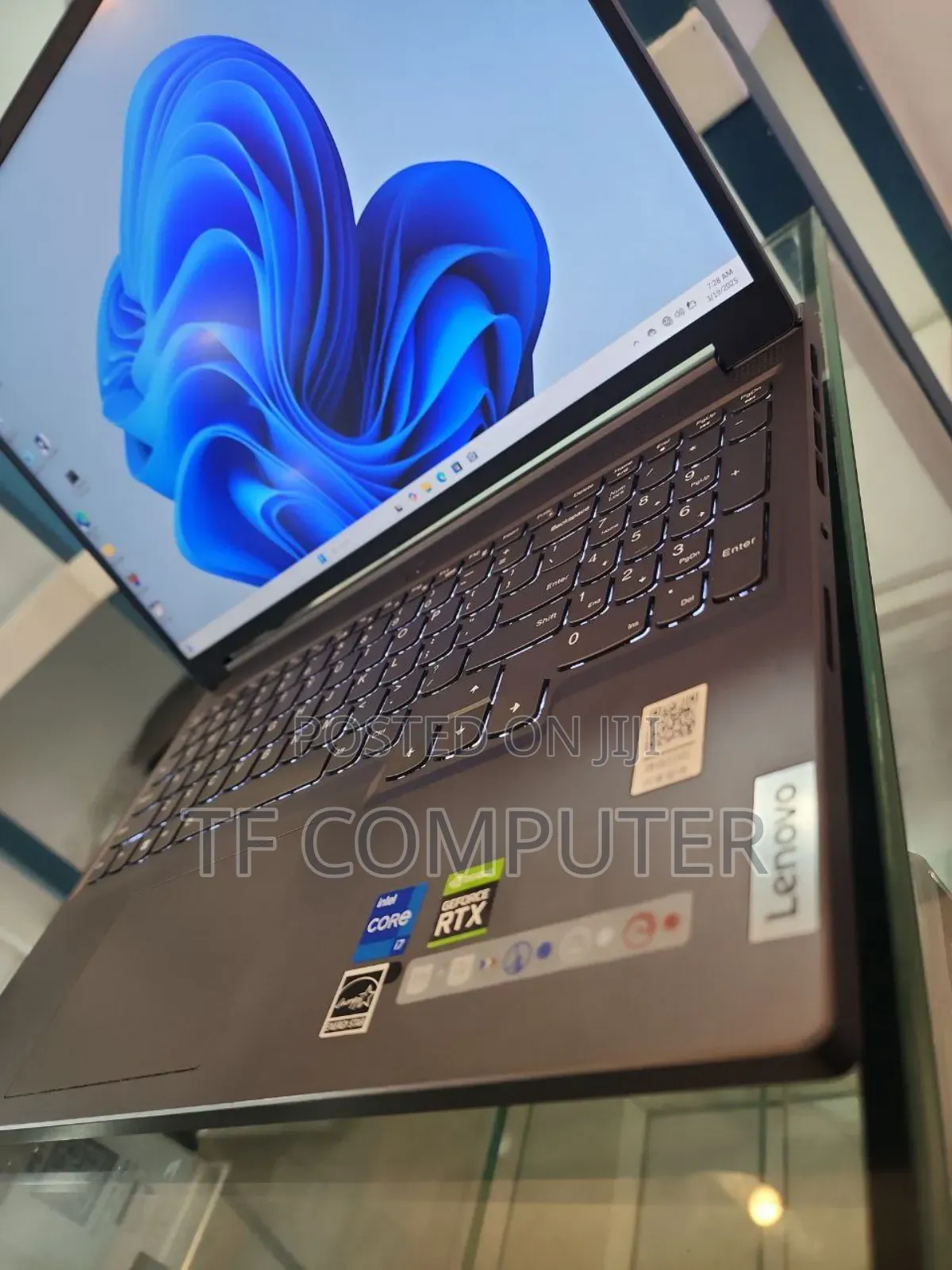 New Laptop Lenovo Legion 5 16GB Intel Core I7 SSD 1T