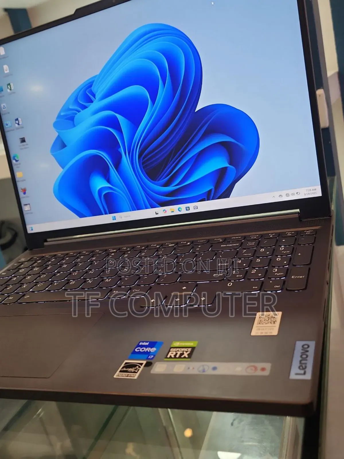 New Laptop Lenovo Legion 5 16GB Intel Core I7 SSD 1T