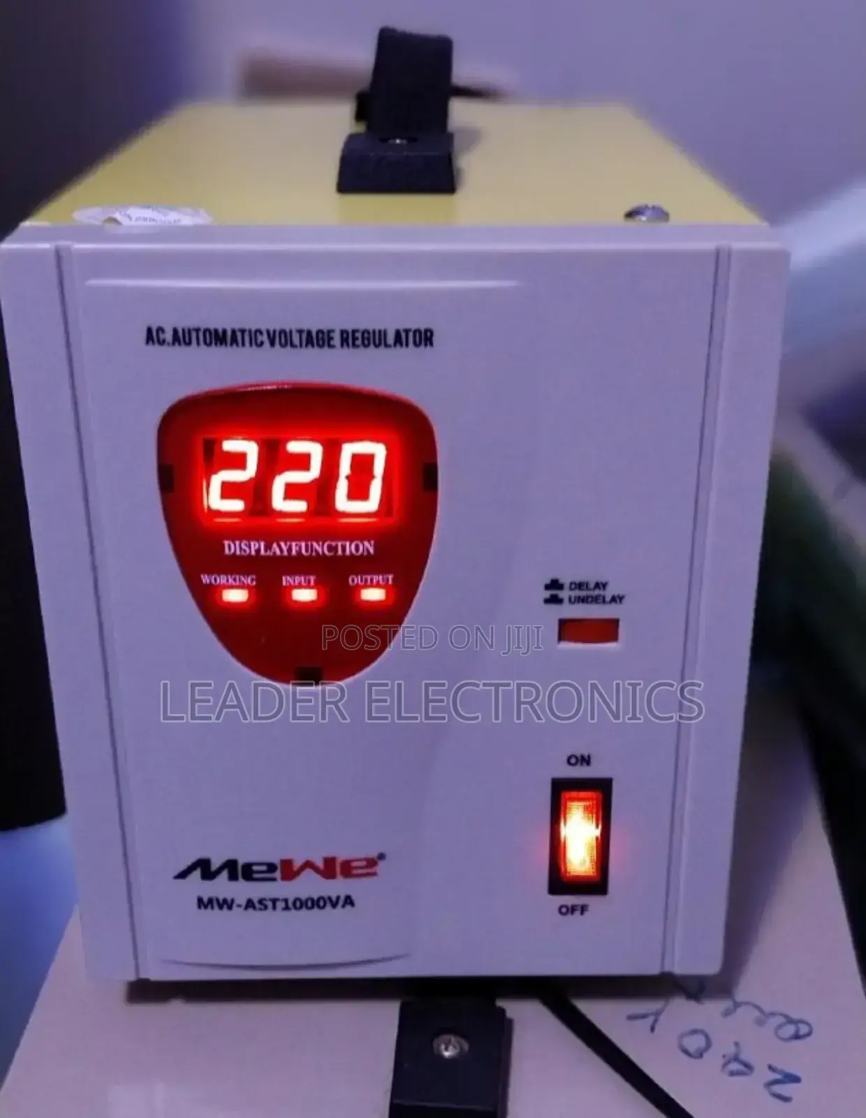 Mewe Automatic Voltage Regulator 1000w