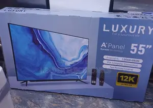 Luxury Tv 55 Inch Smart Android New Arrival 2025 Original
