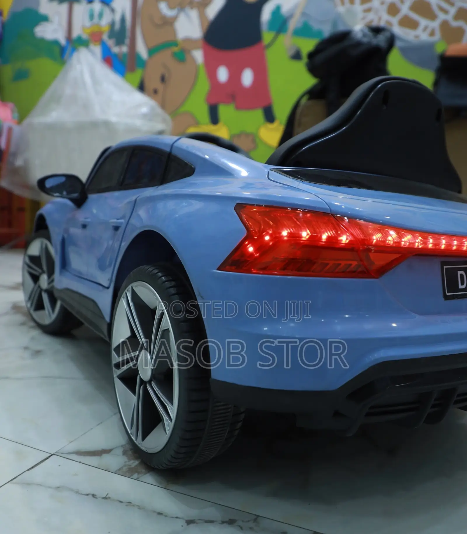 Big Size Electric Car Ride on for Kids / የልጆች መኪና