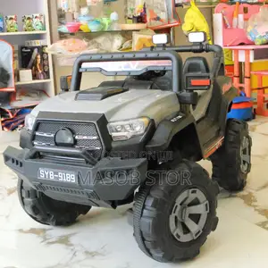 Big Size Electric Car Ride on for Kids / የልጆች መኪና