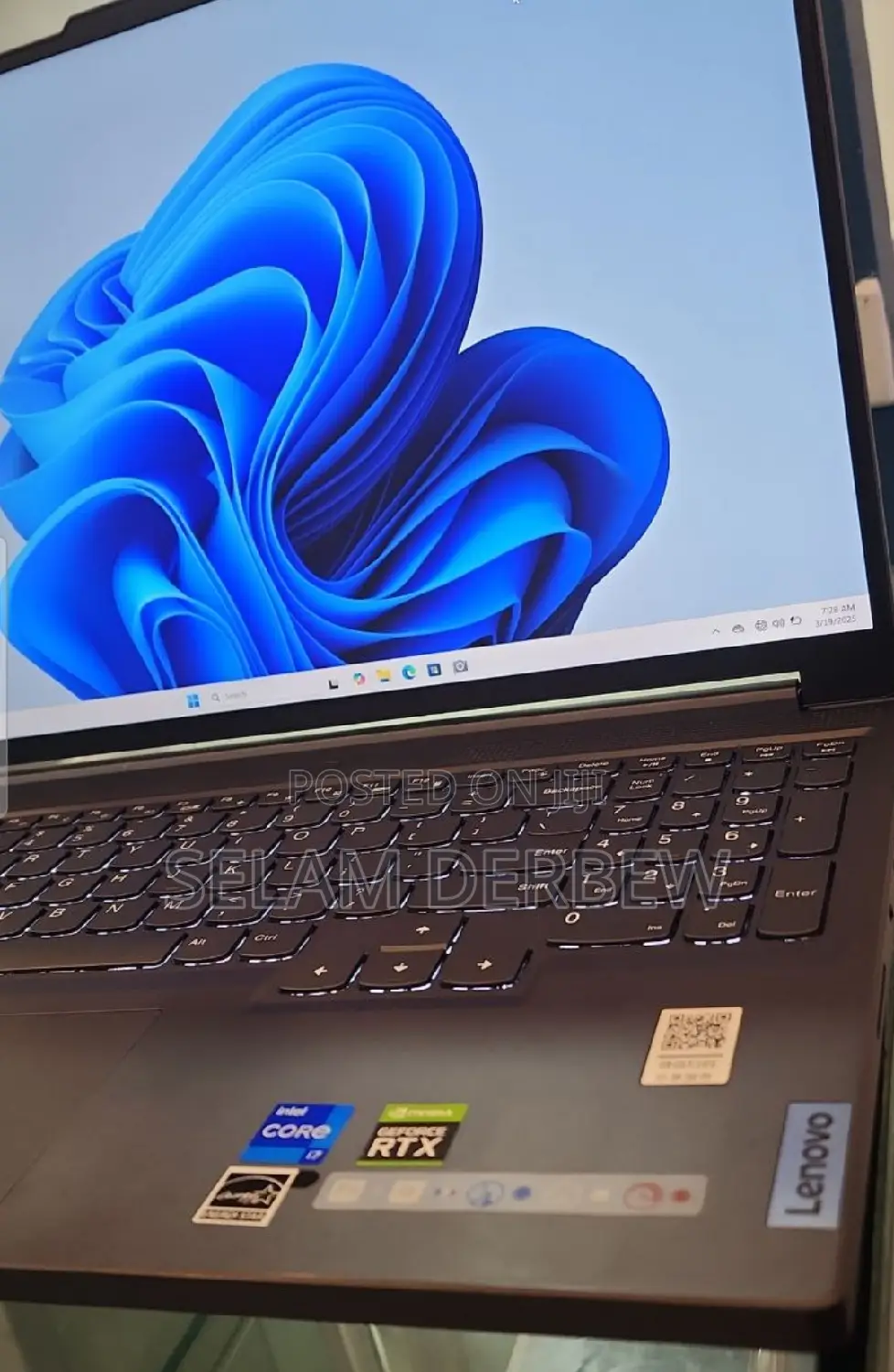 New Laptop Lenovo Legion 5 16GB Intel Core I7 SSD 1T