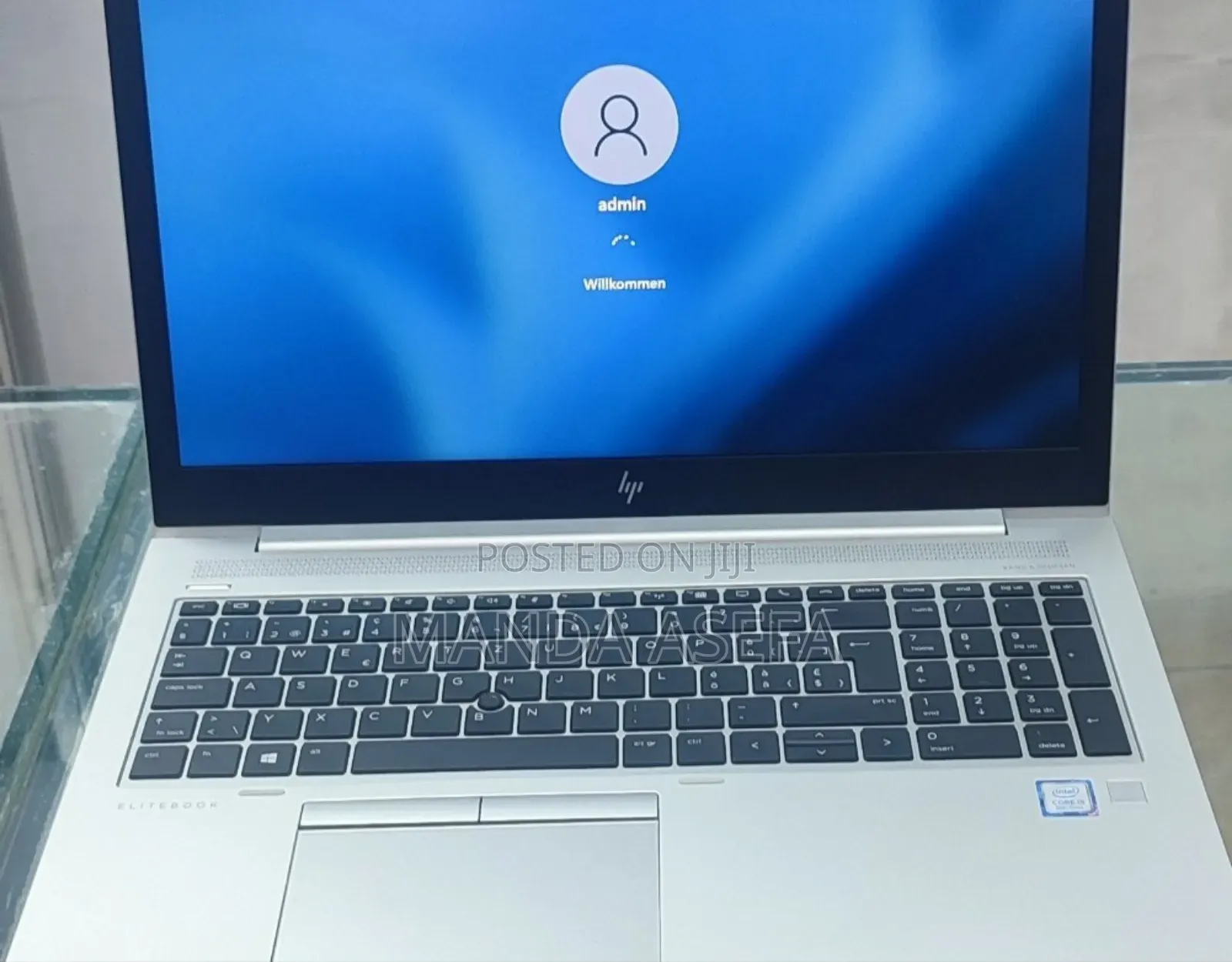 New Laptop HP EliteBook 850 G5 16GB Intel Core I5 SSD 512GB