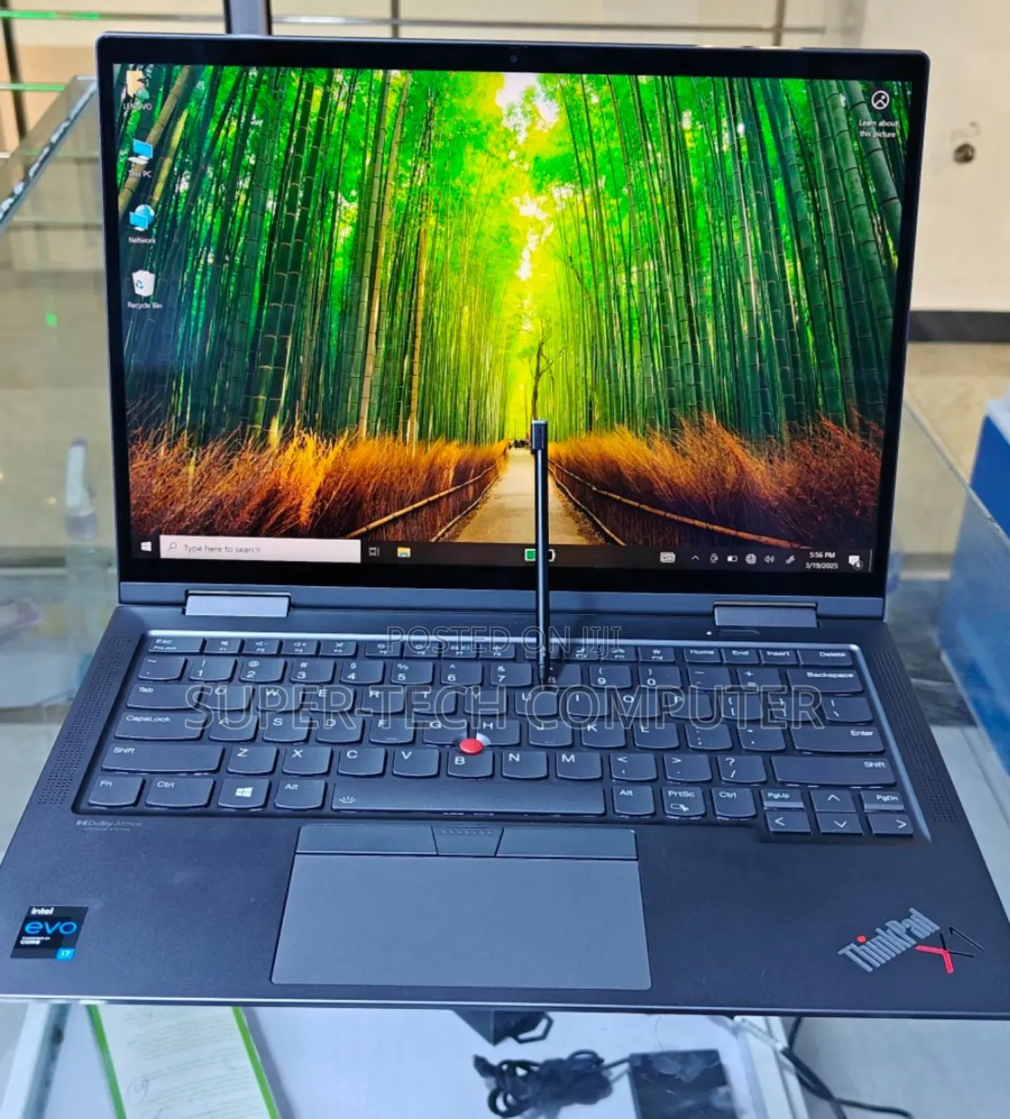 New Laptop Lenovo Thinkpad X1 Yoga 32GB Intel Core I7 SSD 512GB