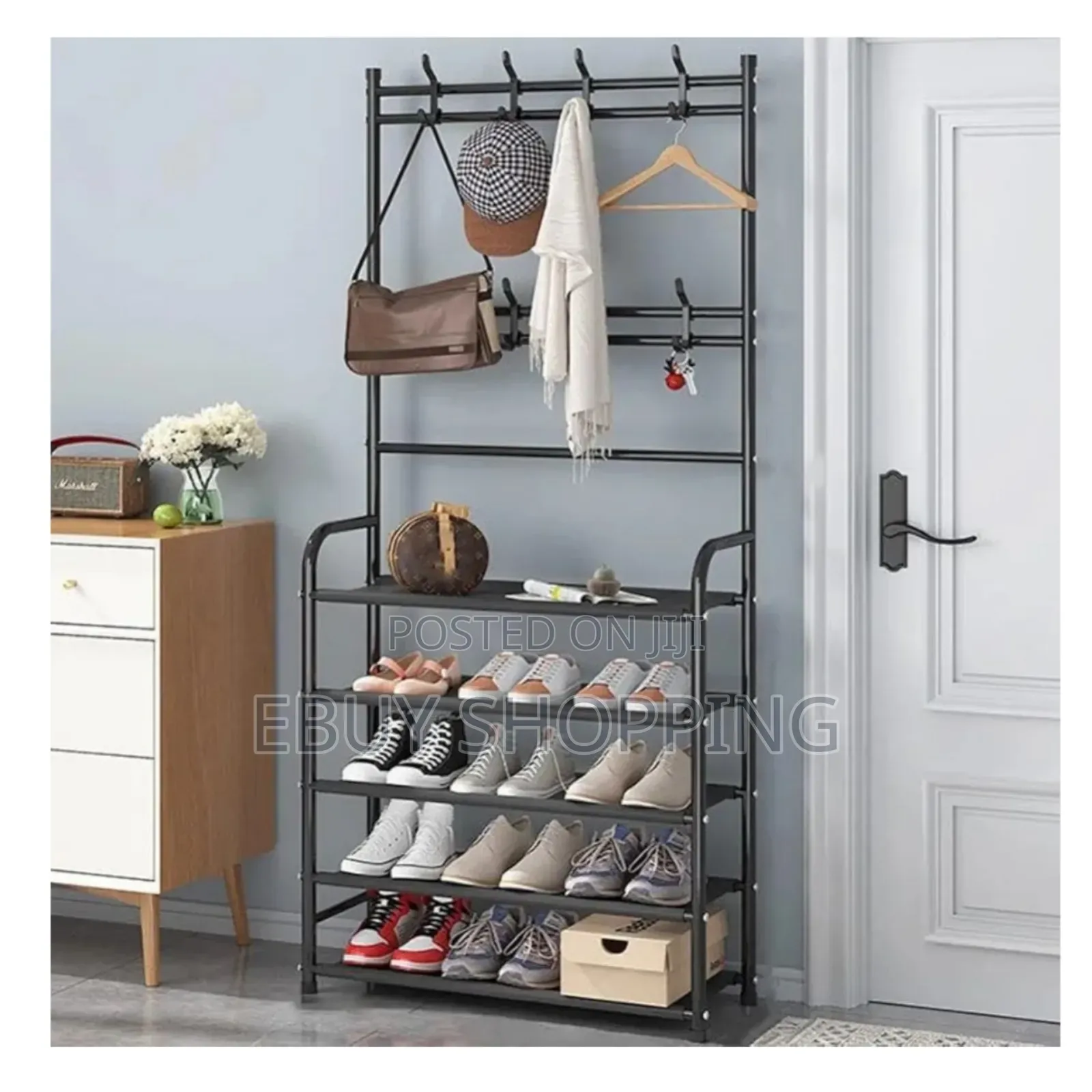 3-in-1 Space Saving Wardrobe Rack