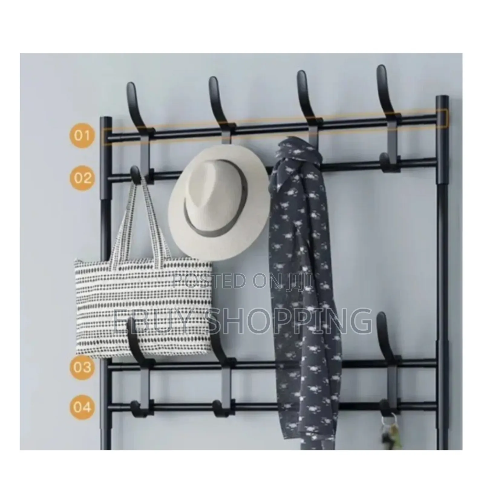 3-in-1 Space Saving Wardrobe Rack