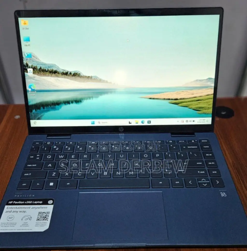 New Laptop HP Pavilion X360 8GB Intel Core I3 SSD 256GB