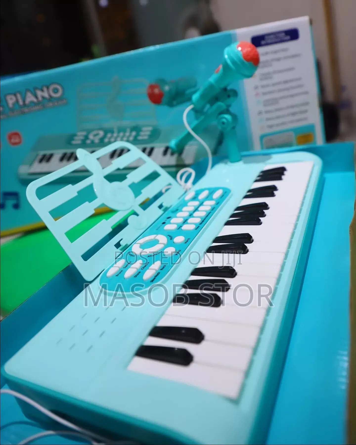 Kids Practice Piano / የልጆች ሙዚቃ መጫወቻ Piano ፒያኖ