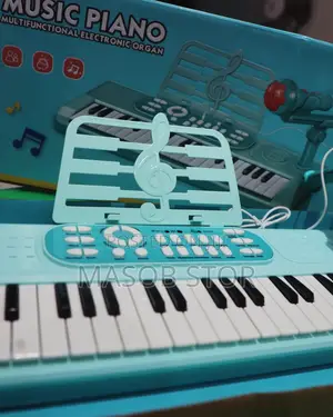 Kids Practice Piano / የልጆች ሙዚቃ መጫወቻ Piano ፒያኖ