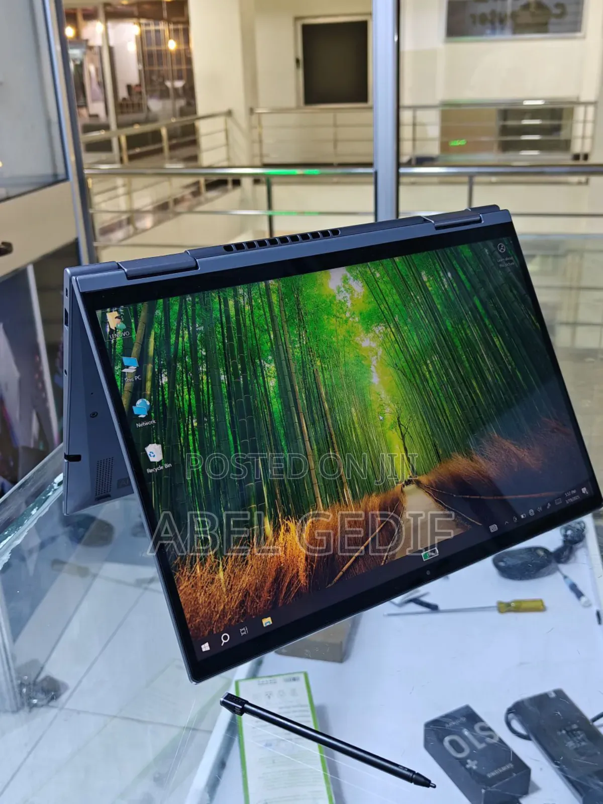 New Laptop Lenovo Thinkpad X1 Yoga 32GB Intel Core I7 SSD 512GB